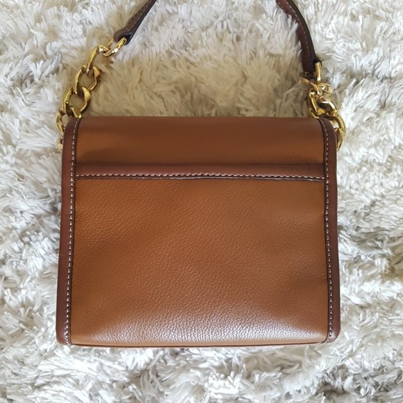Michael Kors Brown Leather Crossbody Bag (NWOT) - Picture 6 of 14